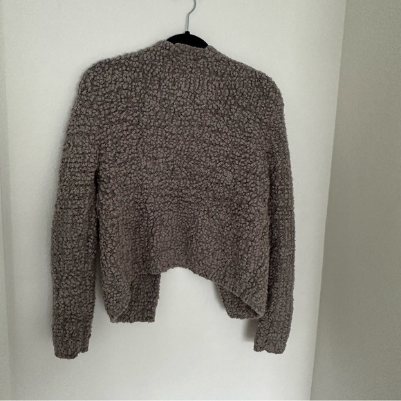Barefoot Dreams Boucle Open Front Cardigan Gray Size XS Women’s Cozy Comfortable - Picture 7 of 11